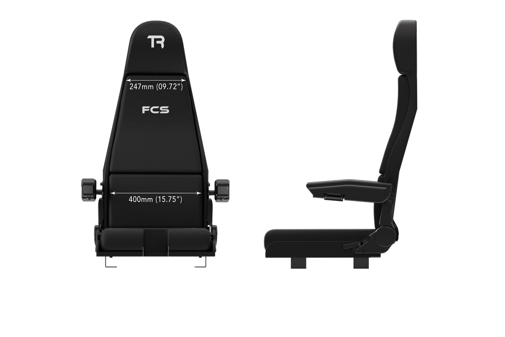 FCS Flight Simulator Seat