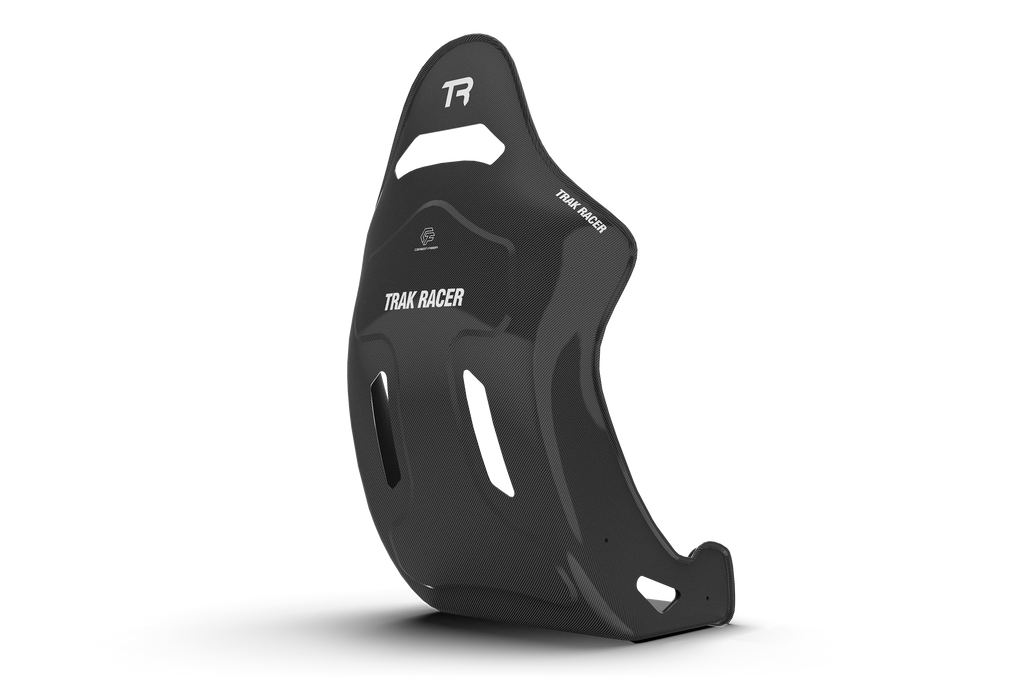 HCF Hybrid Formula Pro Racing Bucket Seat - Full Dry Carbon Fiber