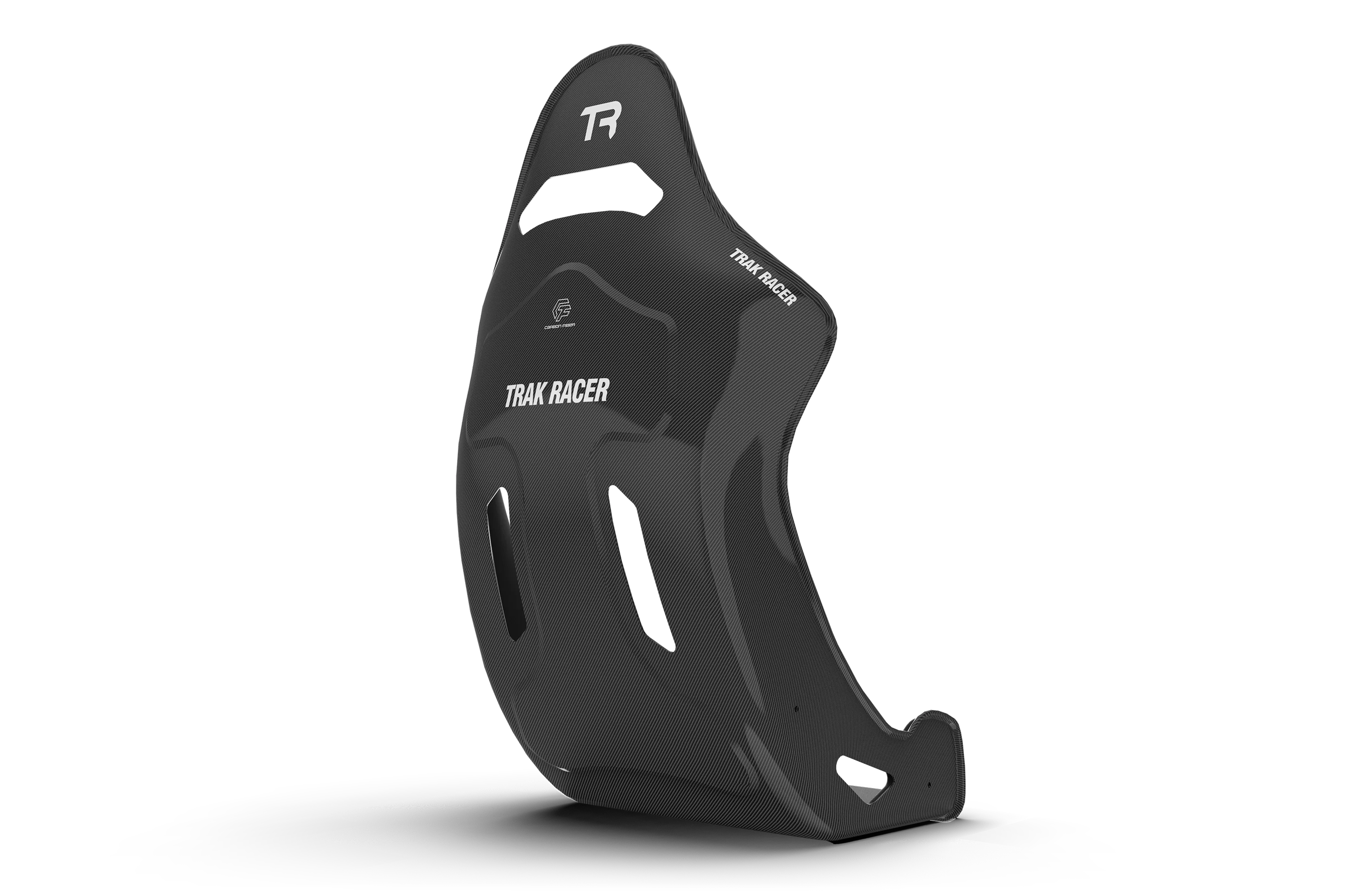 HCF Hybrid Formula Pro Racing Bucket Seat - Full Dry Carbon Fiber