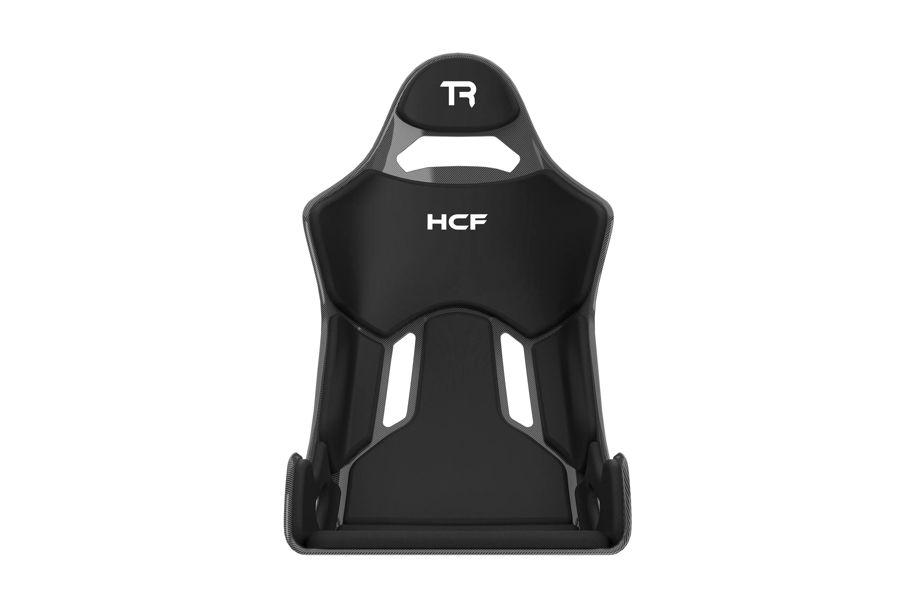 HCF Hybrid Formula Pro Racing Bucket Seat - Full Dry Carbon Fiber