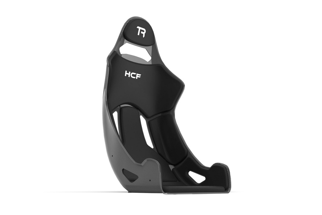 HCF Hybrid Formula Pro Racing Bucket Seat - Full Dry Carbon Fiber