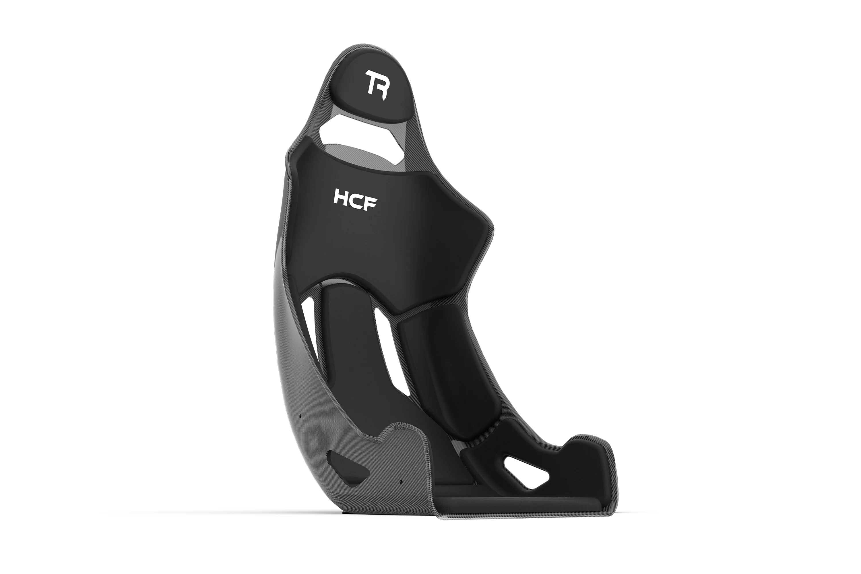 HCF Hybrid Formula Pro Racing Bucket Seat - Full Dry Carbon Fiber
