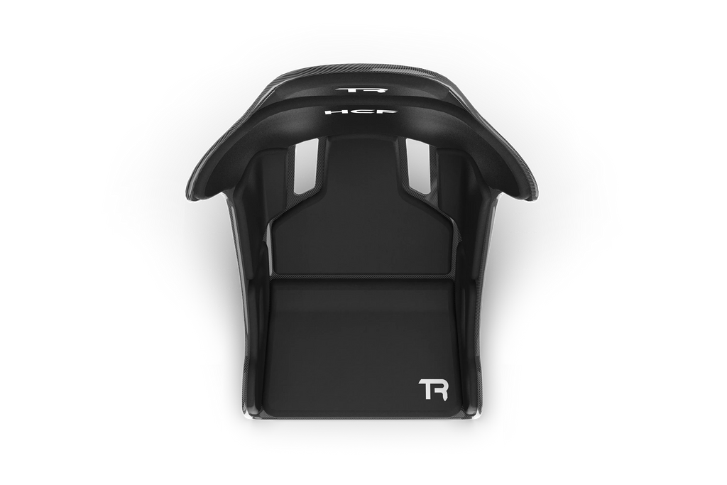 HCF Hybrid Formula Pro Racing Bucket Seat - Full Dry Carbon Fiber