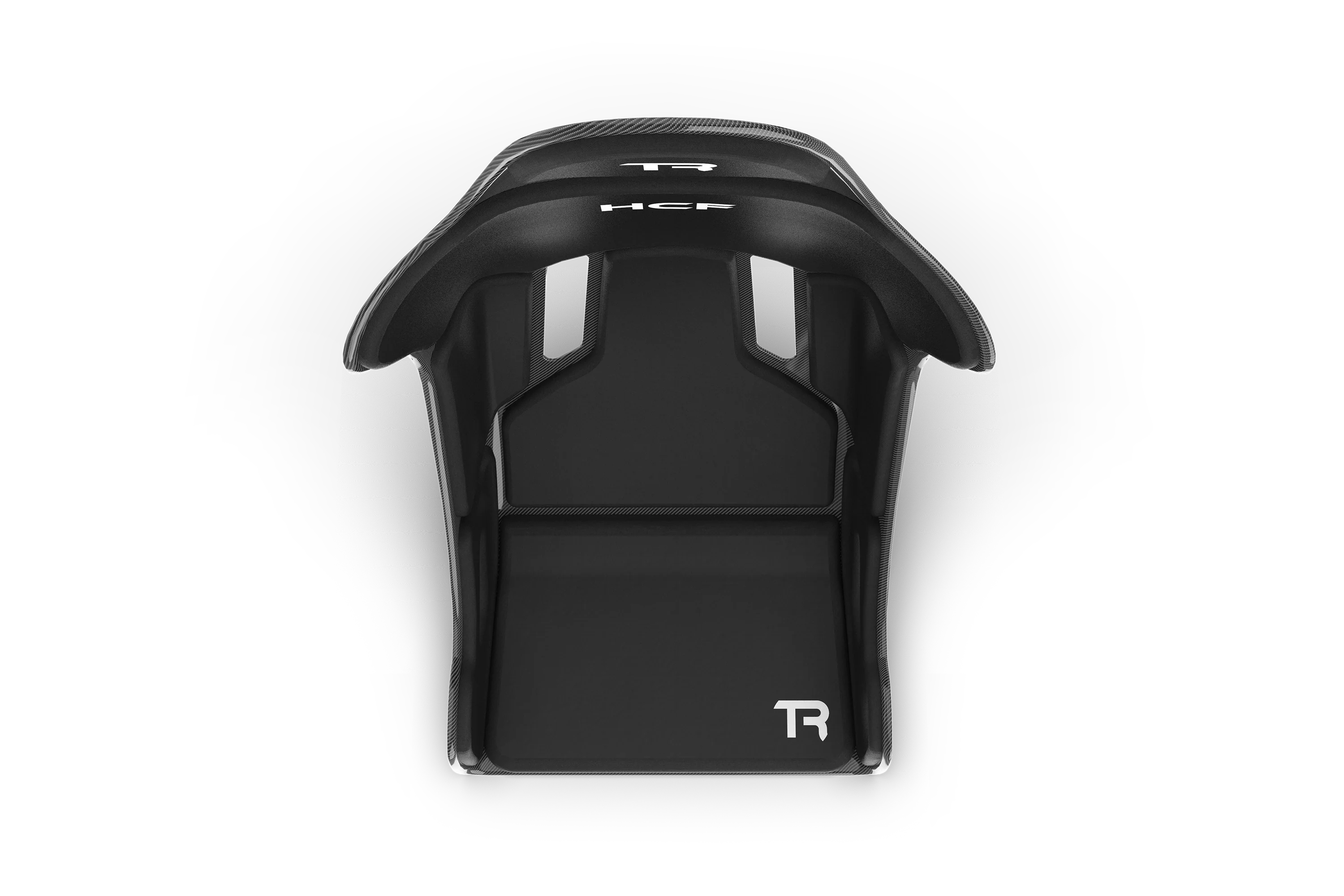 HCF Hybrid Formula Pro Racing Bucket Seat - Full Dry Carbon Fiber