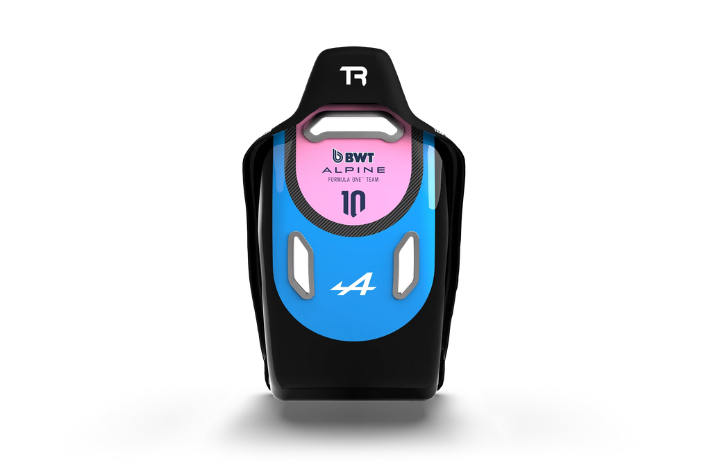 HSX Hybrid Formula Pro Racing Bucket Seat - BWT Alpine Formula One™ Team Edition
