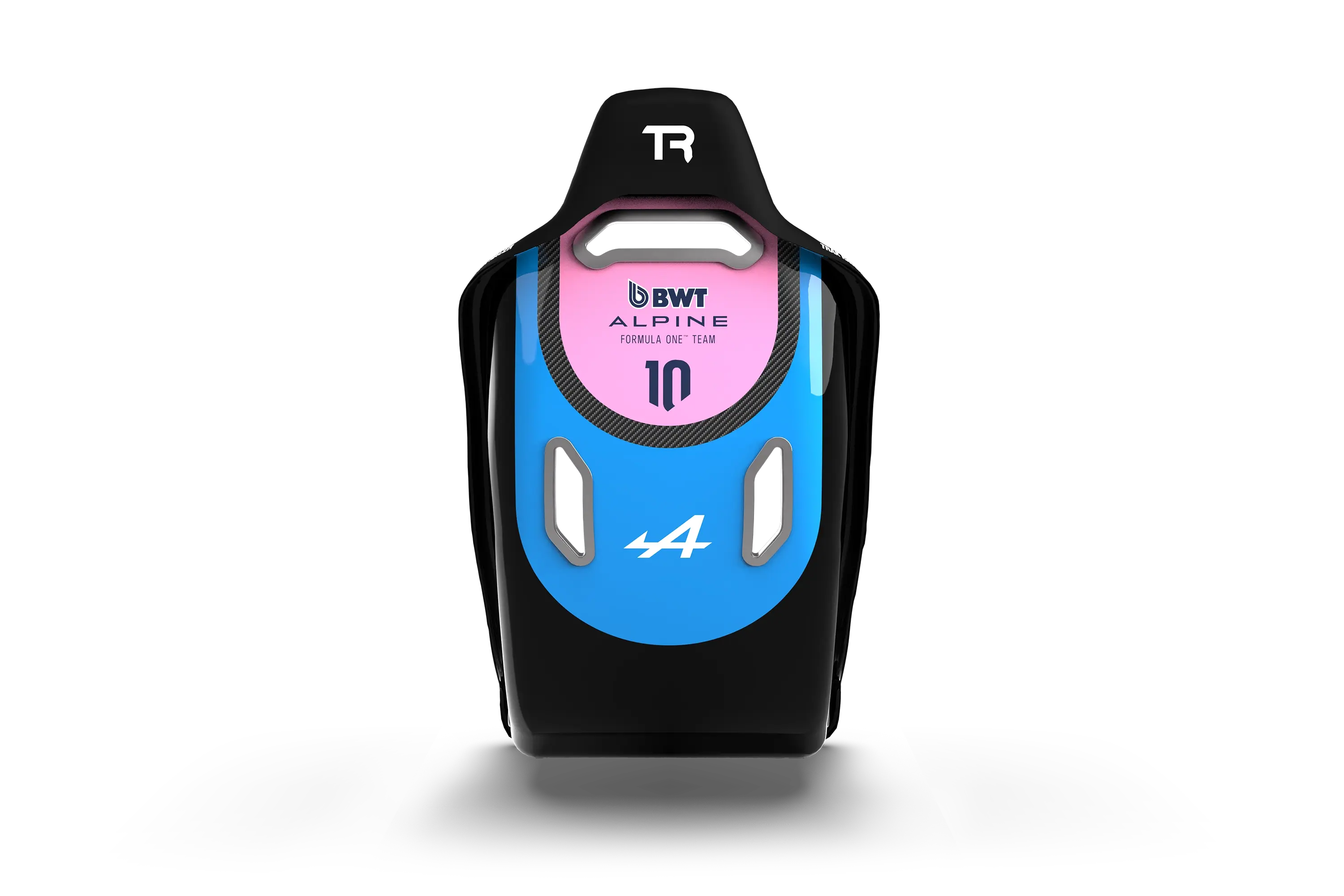 HSX Hybrid Formula Pro Racing Bucket Seat - BWT Alpine Formula One™ Team Edition