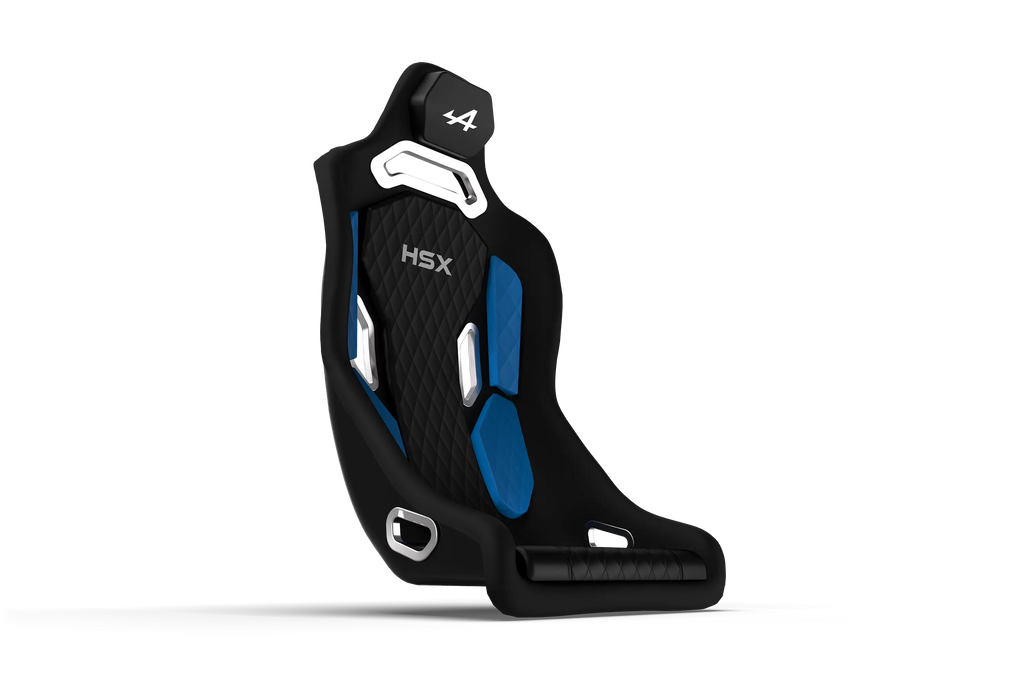 HSX Hybrid Formula Pro Racing Bucket Seat - BWT Alpine Formula One™ Team Edition