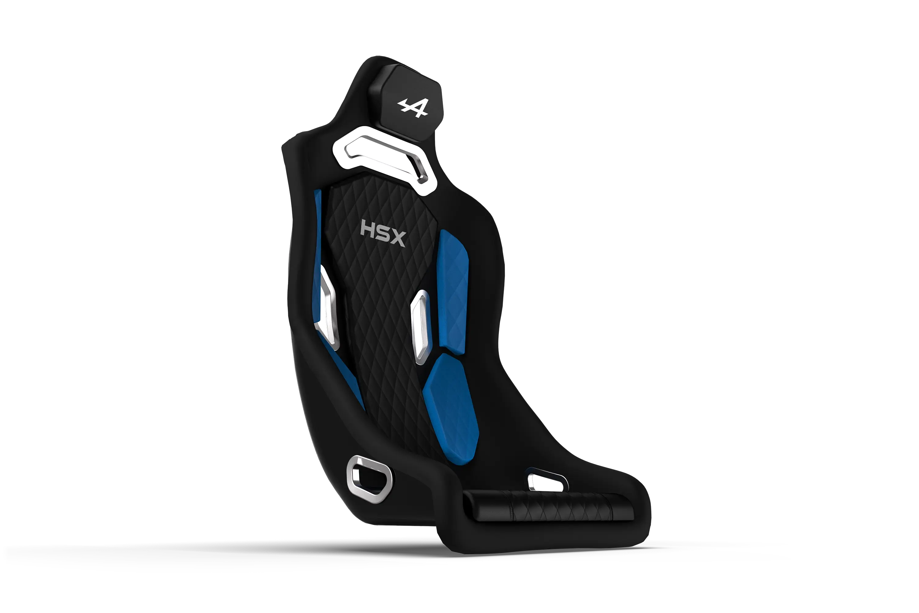 HSX Hybrid Formula Pro Racing Bucket Seat - BWT Alpine Formula One™ Team Edition