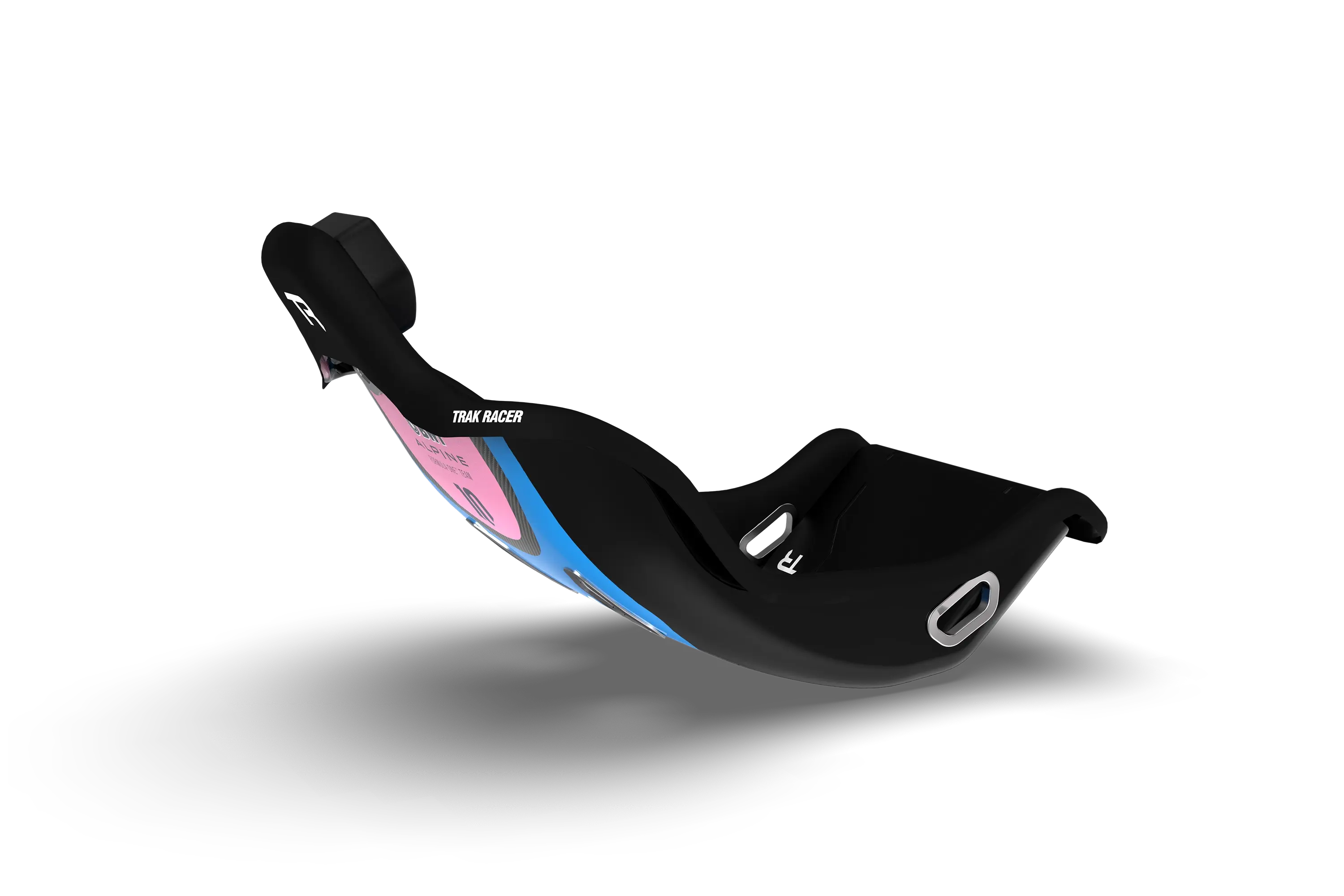 HSX Hybrid Formula Pro Racing Bucket Seat - BWT Alpine Formula One™ Team Edition
