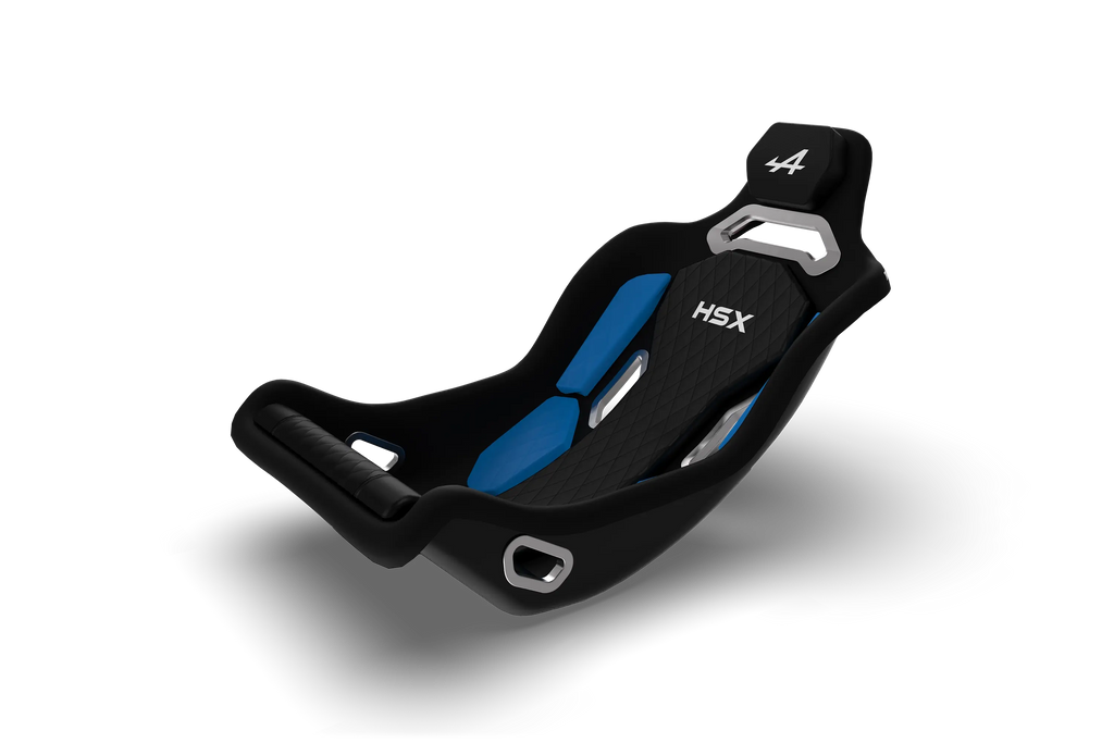 HSX Hybrid Formula Pro Racing Bucket Seat - BWT Alpine Formula One™ Team Edition