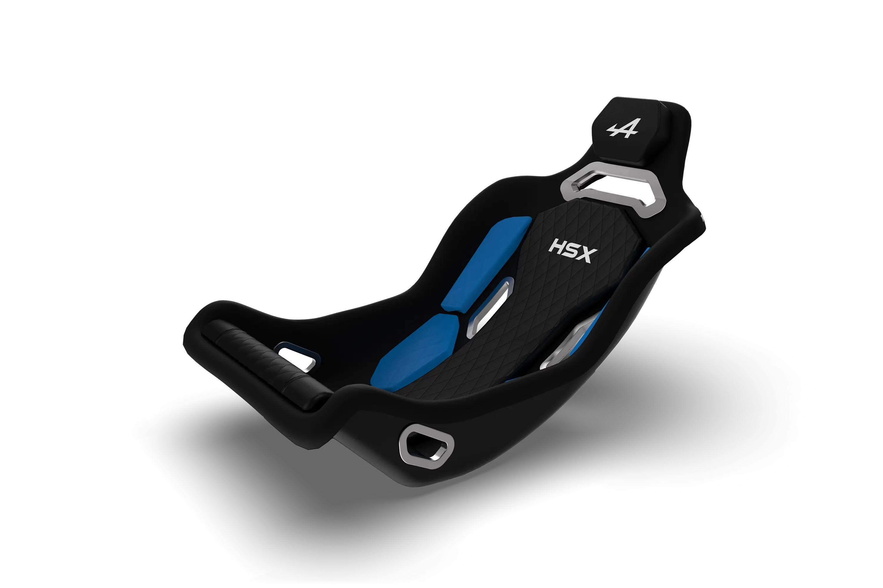 HSX Hybrid Formula Pro Racing Bucket Seat - BWT Alpine Formula One™ Team Edition