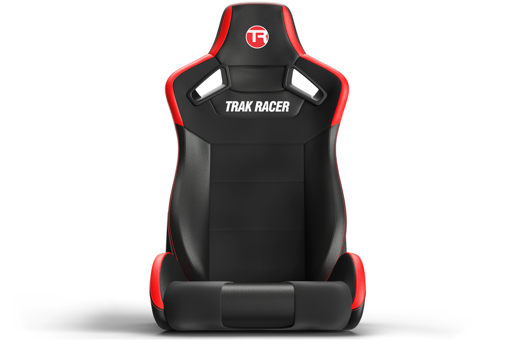 Recliner Sim Racing Seat — Premium Leather/Alcantara-Style Adjustable Seat