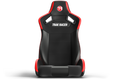 Recliner Sim Racing Seat — Premium Leather/Alcantara-Style Adjustable Seat