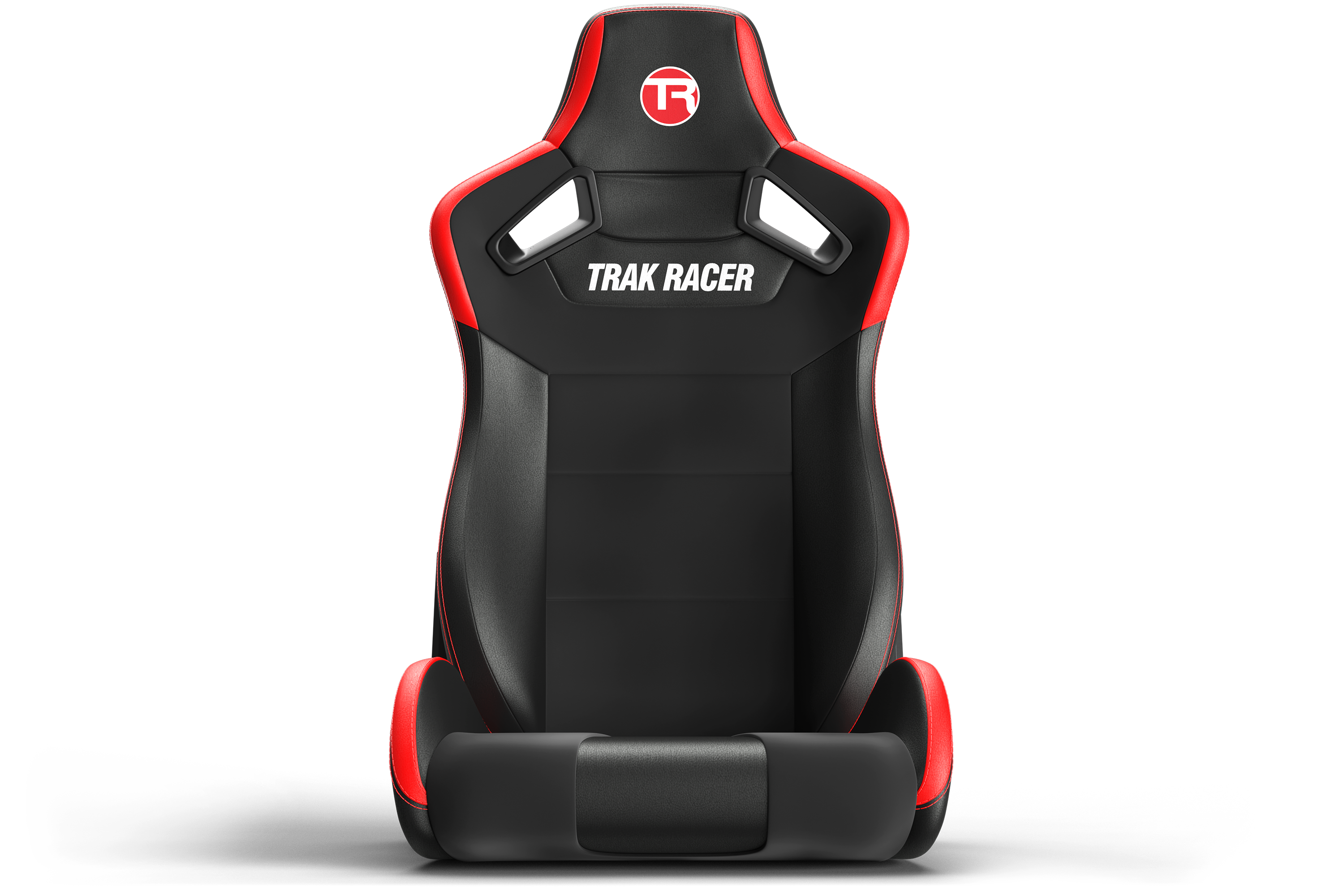 Recliner Sim Racing Seat — Premium Leather/Alcantara-Style Adjustable Seat