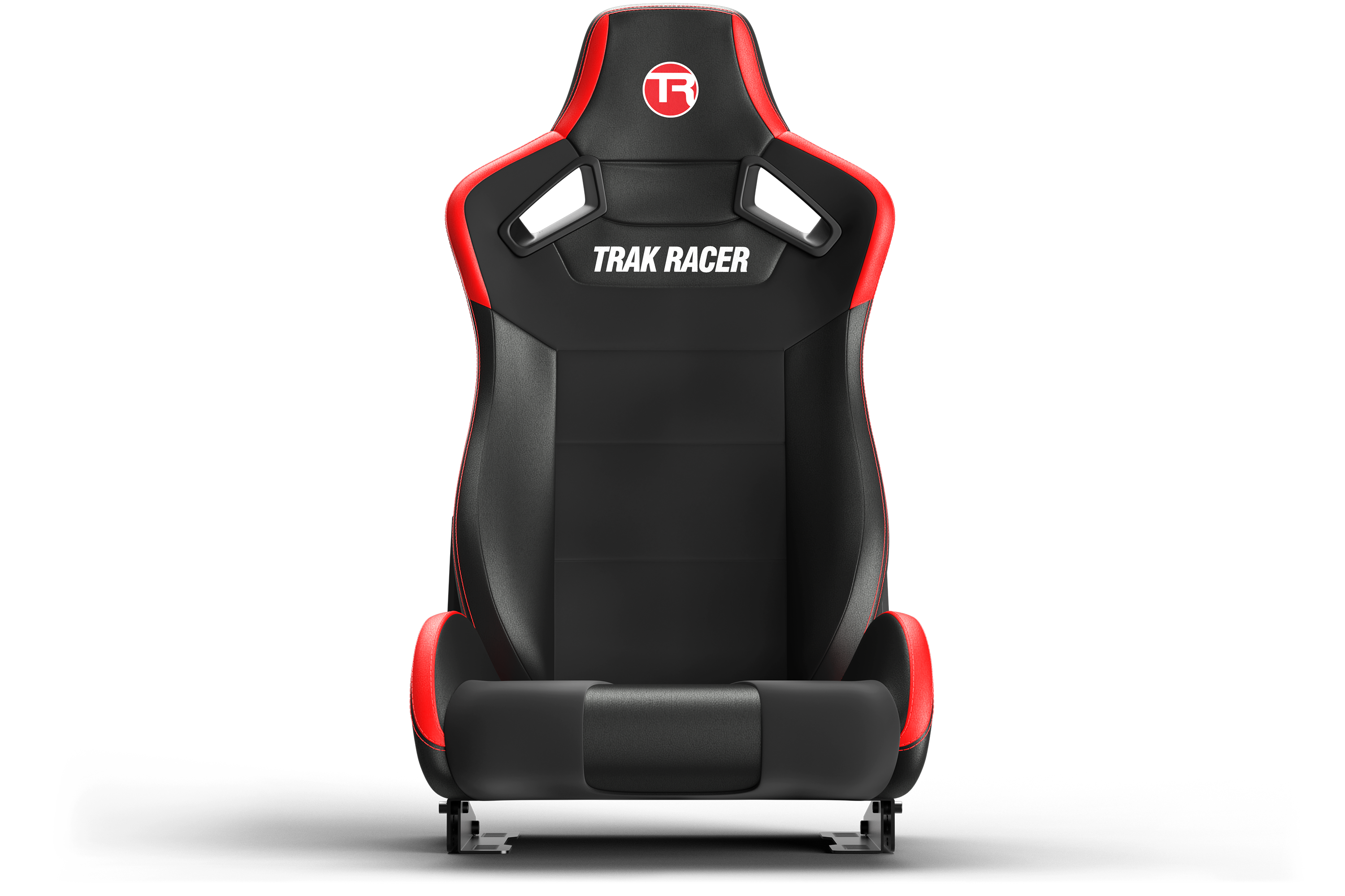 Recliner Sim Racing Seat — Premium Leather/Alcantara-Style Adjustable Seat