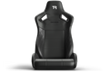 Recliner Sim Racing Seat — Premium Diamond-Stitched Leather-Style Finish