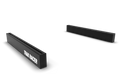40 x 80mm 600mm Aluminium Extrusion Profile, 8mm Slot – Set of 2