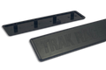 160 X 40mm Plastic Extrusion End Cap - Pack of 2