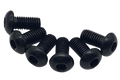 M8 Button Head Hex Screw - Set of 6