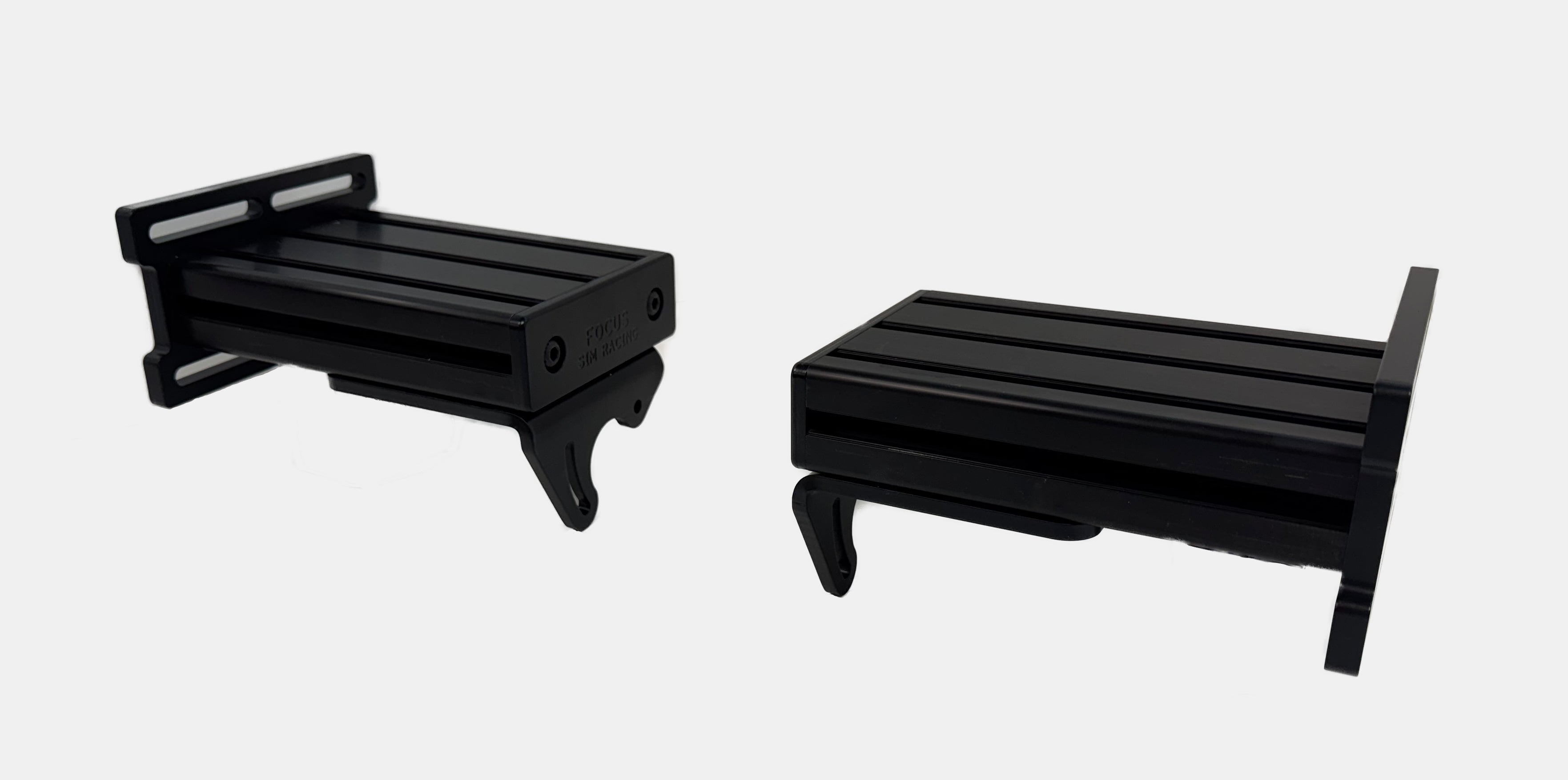 Focus Sim Racing Wheelbase Side Mount Pro (Modular, Fanatec, SIMAGIC, MOZA)