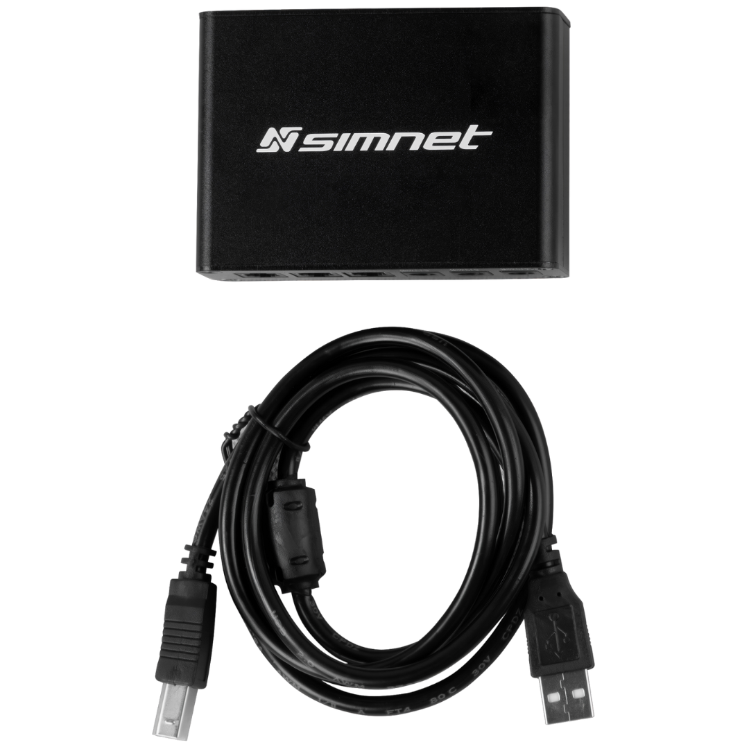 SimNet Haptic Control Box