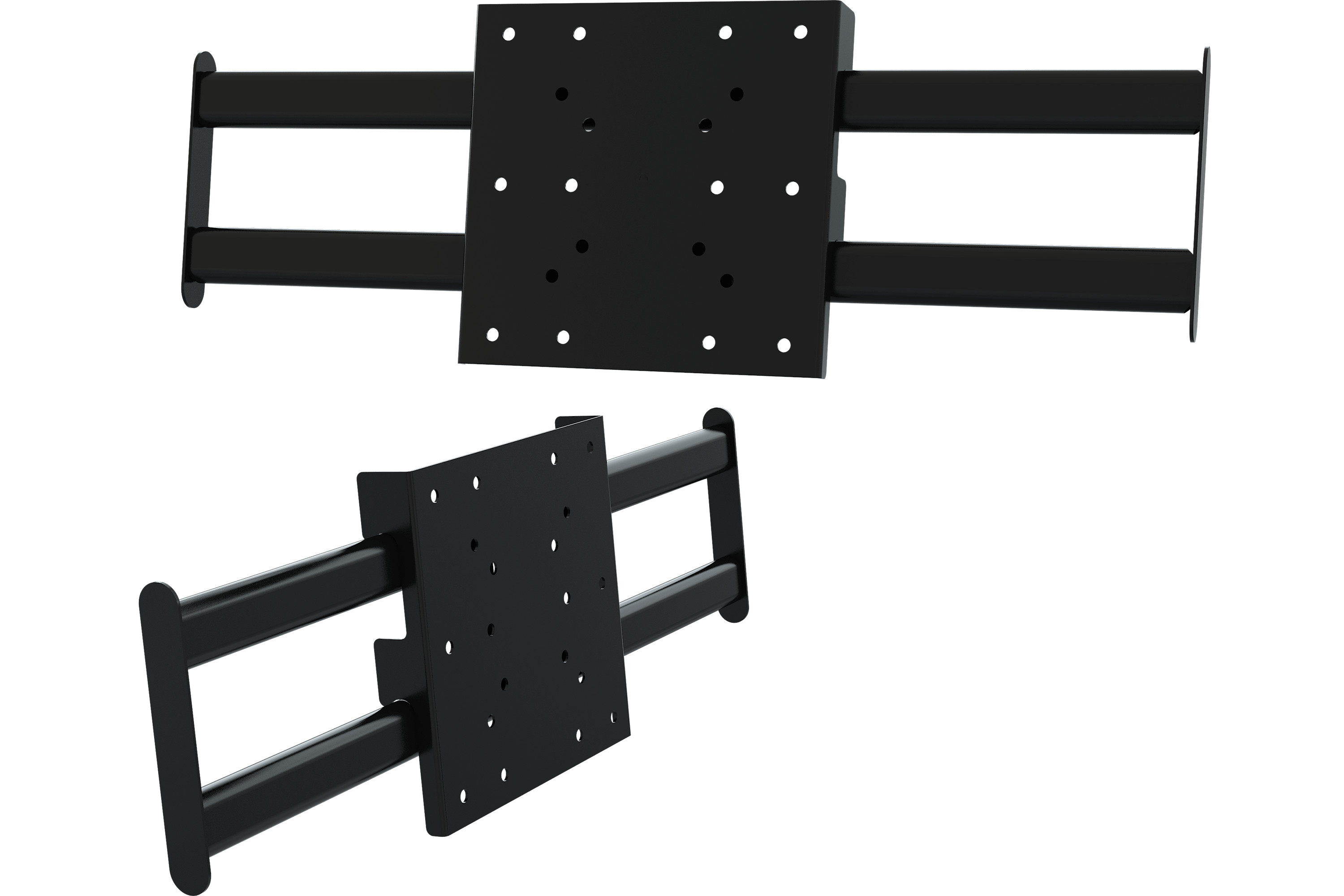 Side Arms for Triple Monitor Stand