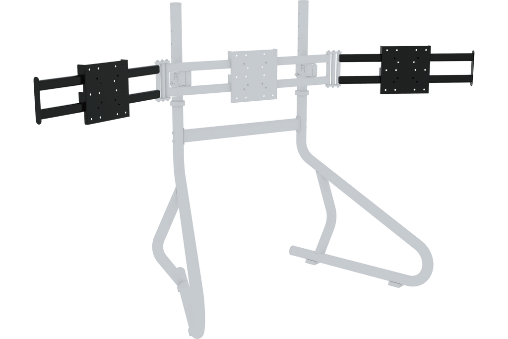 Side Arms for Triple Monitor Stand
