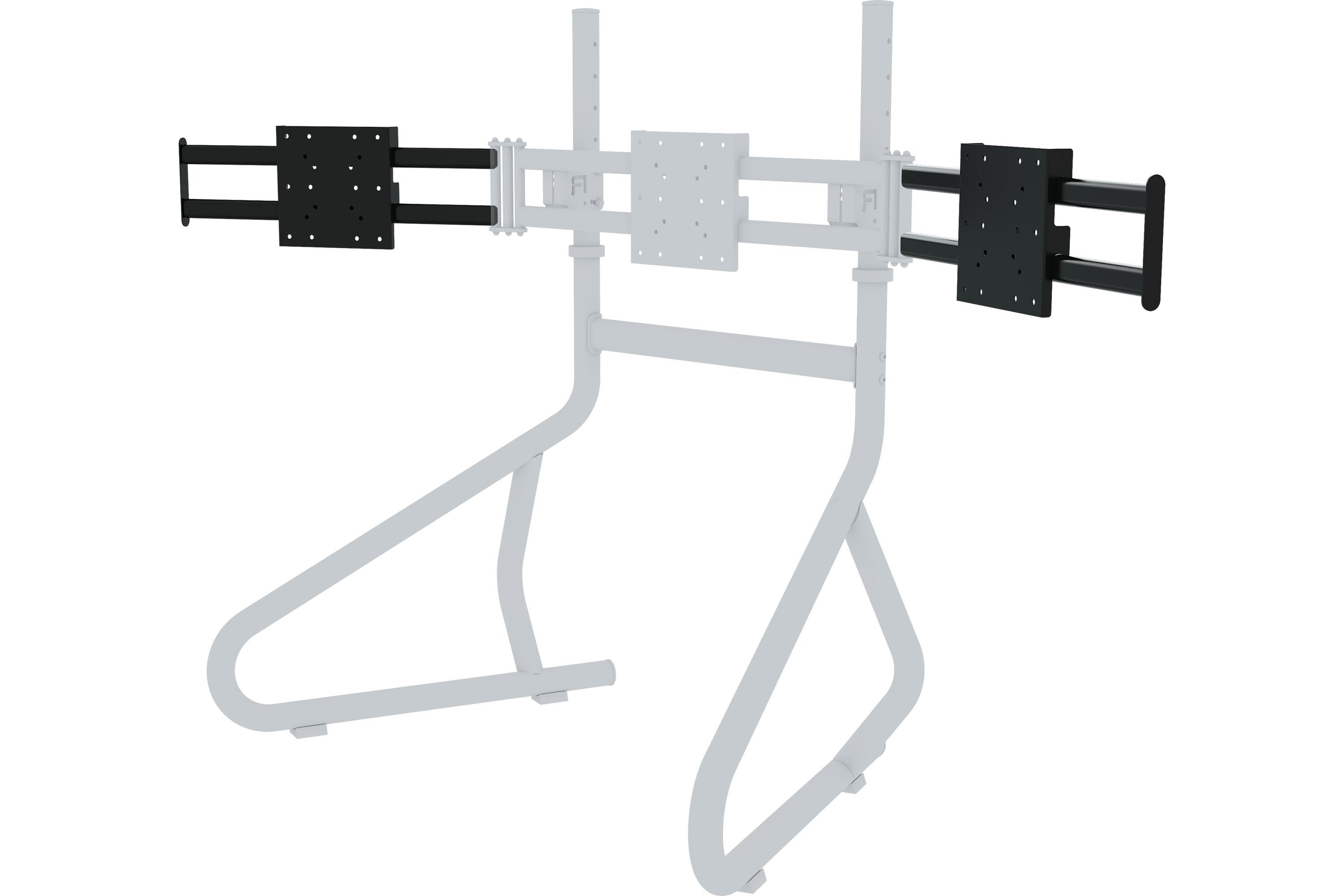 Side Arms for Triple Monitor Stand