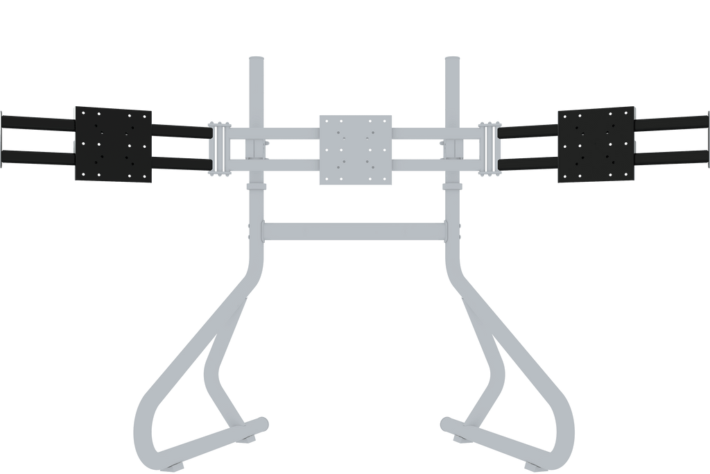 Side Arms for Triple Monitor Stand