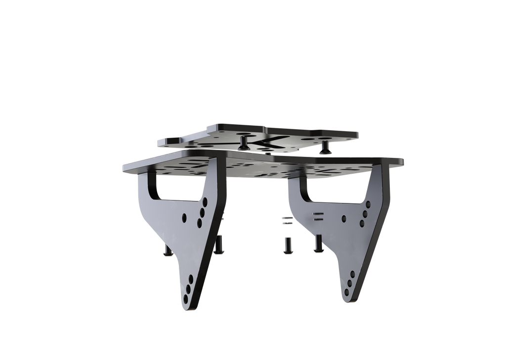 TR-One Wheel Mount Plate Adapter for Asetek Wheelbases