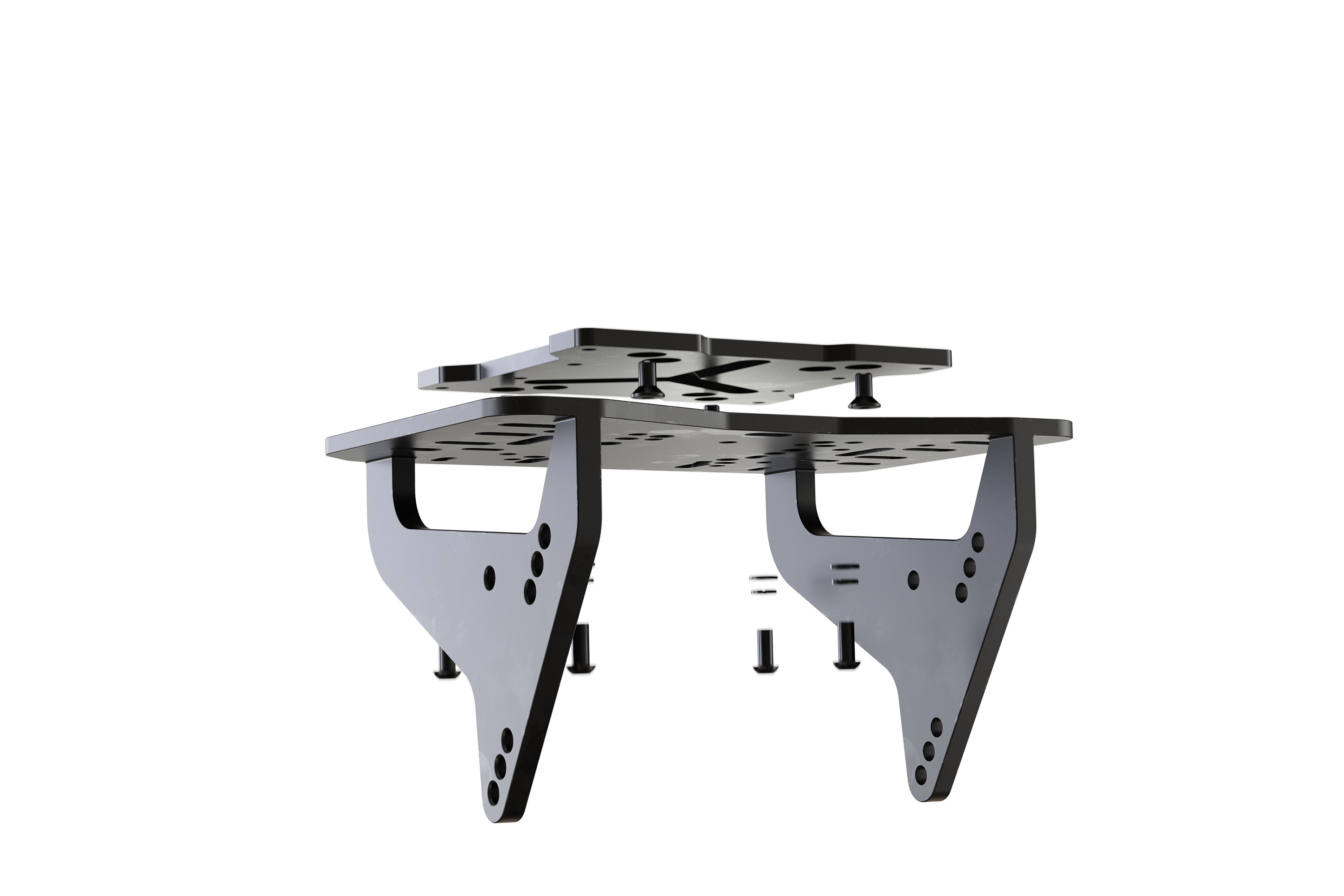 TR-One Wheel Mount Plate Adapter for Asetek Wheelbases