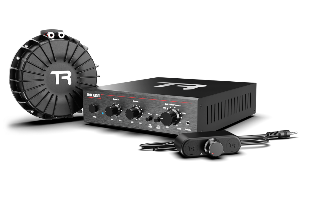 V2 Pro 2CH 200W Low-Frequency Class-D Amplifier & Bass Shaker Kit