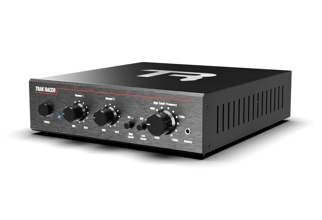 V2 Pro 2CH 200W Low-Frequency Class-D Amplifier & Bass Shaker Kit with Universal Rig Mount