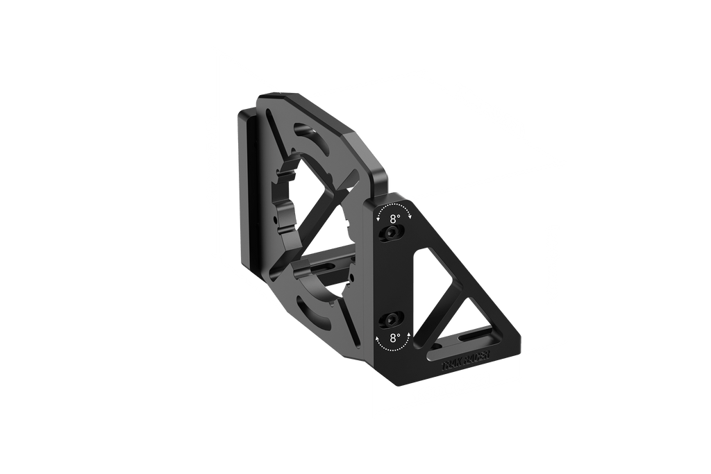 TR-One Universal Motor Mount for Simucube 2, VRS, Simagic & MIGE Wheelbases
