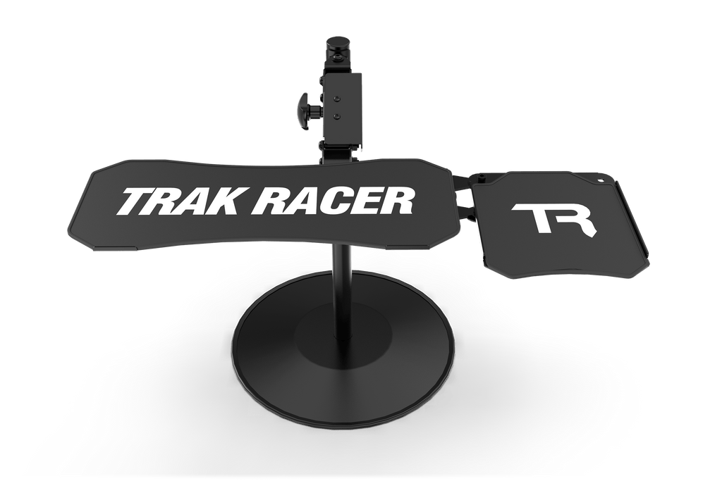 Free-Standing Adjustable Keyboard & Mouse Tray for Sim Racing & Flight Sim Cockpits