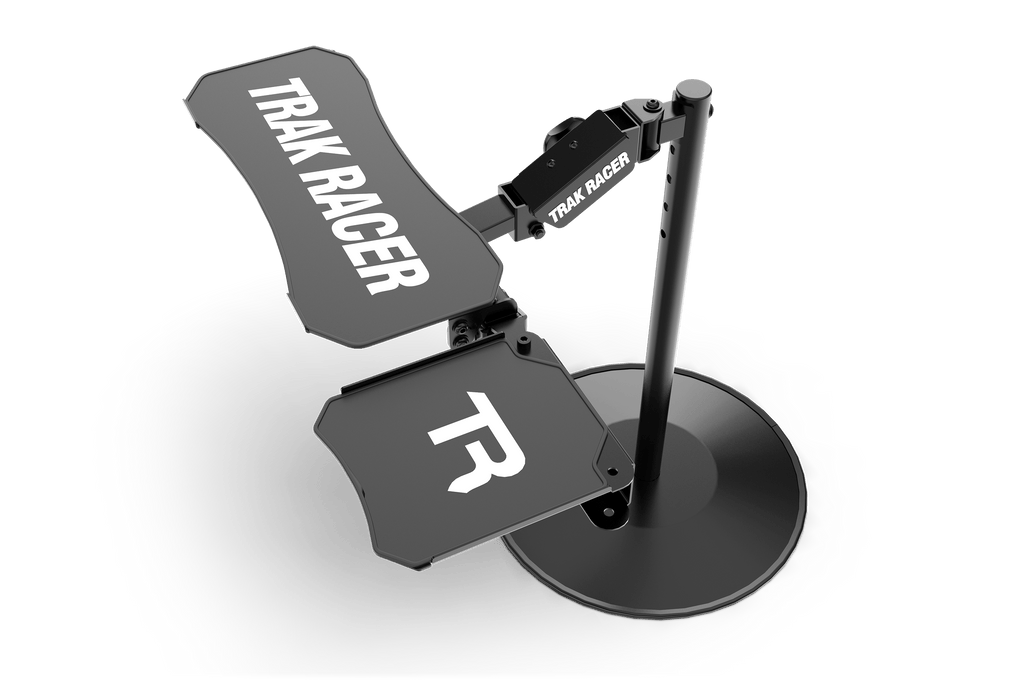 Free-Standing Adjustable Keyboard & Mouse Tray for Sim Racing & Flight Sim Cockpits