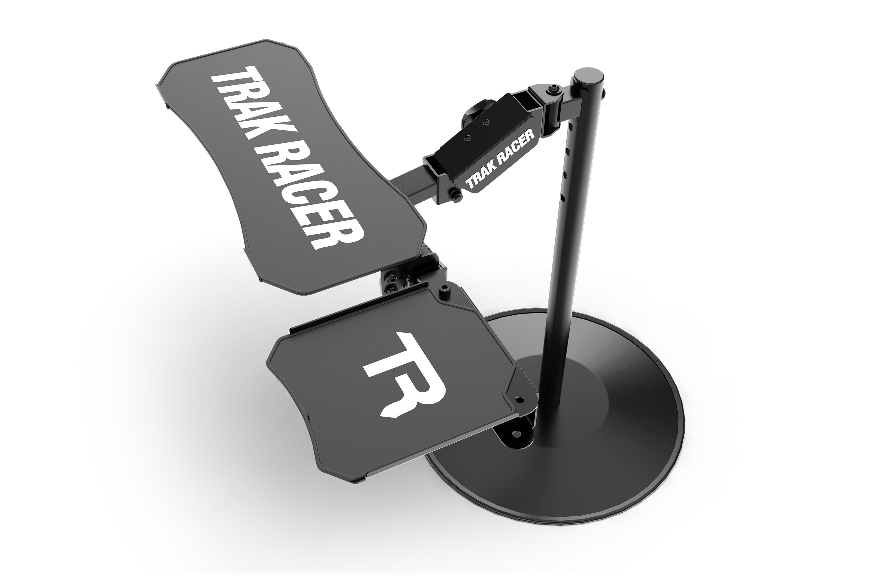 Free-Standing Adjustable Keyboard & Mouse Tray for Sim Racing & Flight Sim Cockpits