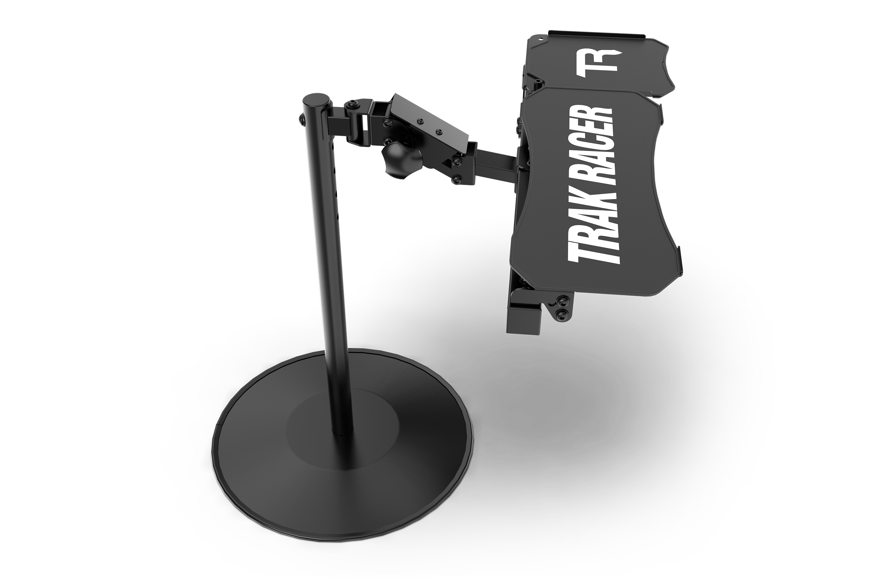 Free-Standing Adjustable Keyboard & Mouse Tray for Sim Racing & Flight Sim Cockpits