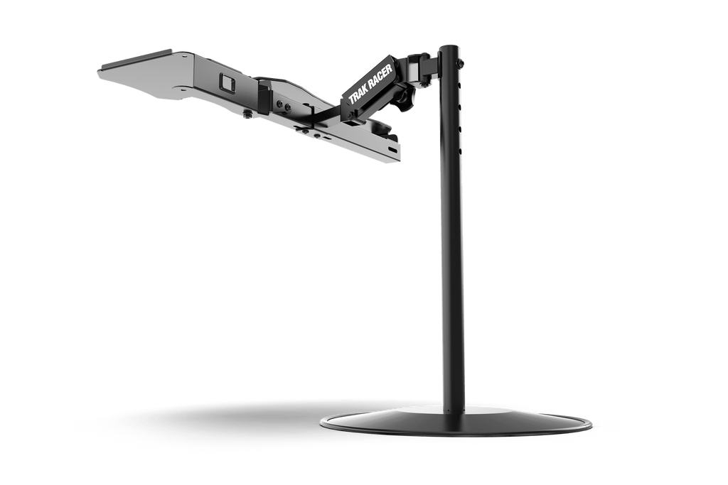 Free-Standing Adjustable Keyboard & Mouse Tray for Sim Racing & Flight Sim Cockpits