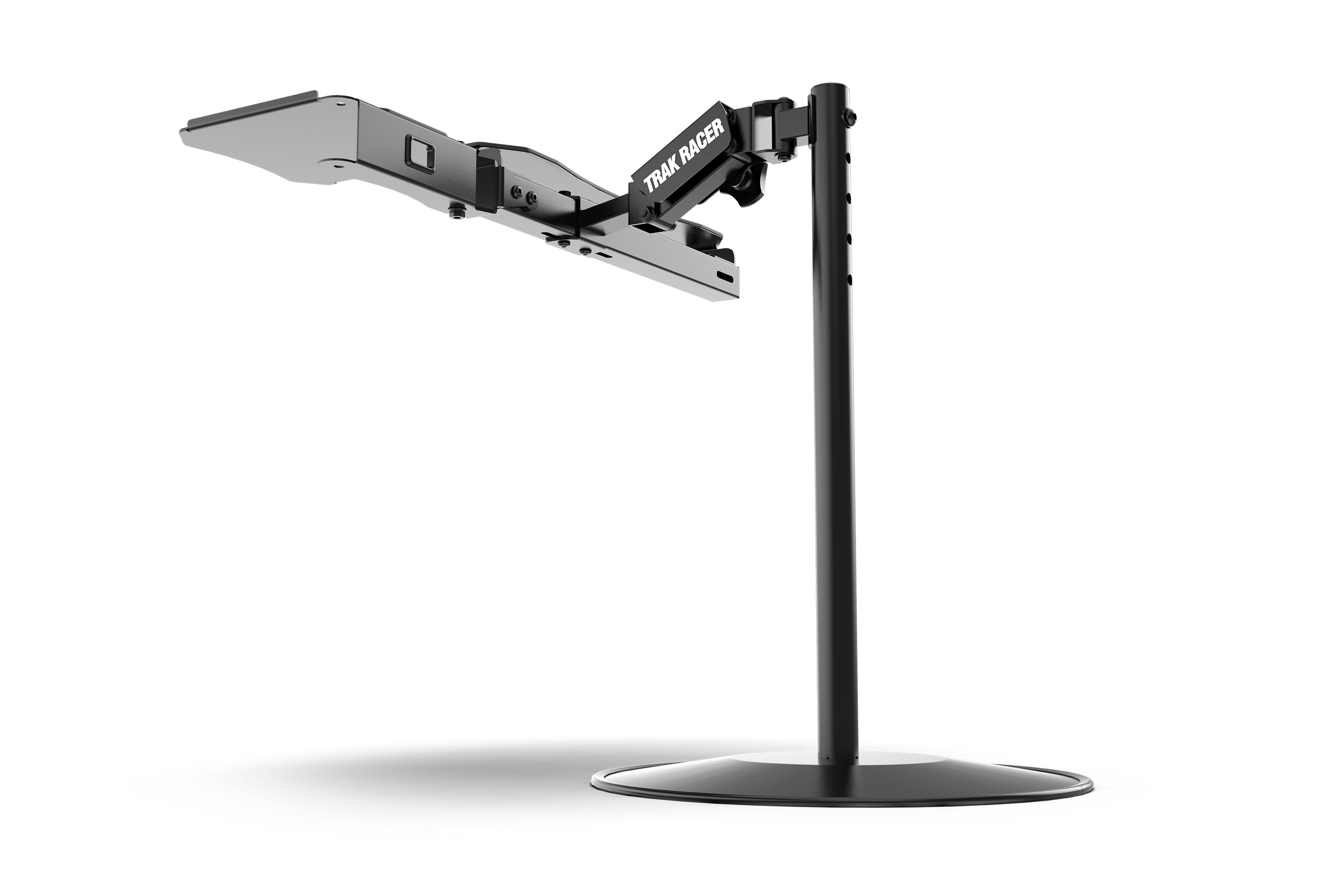 Free-Standing Adjustable Keyboard & Mouse Tray for Sim Racing & Flight Sim Cockpits
