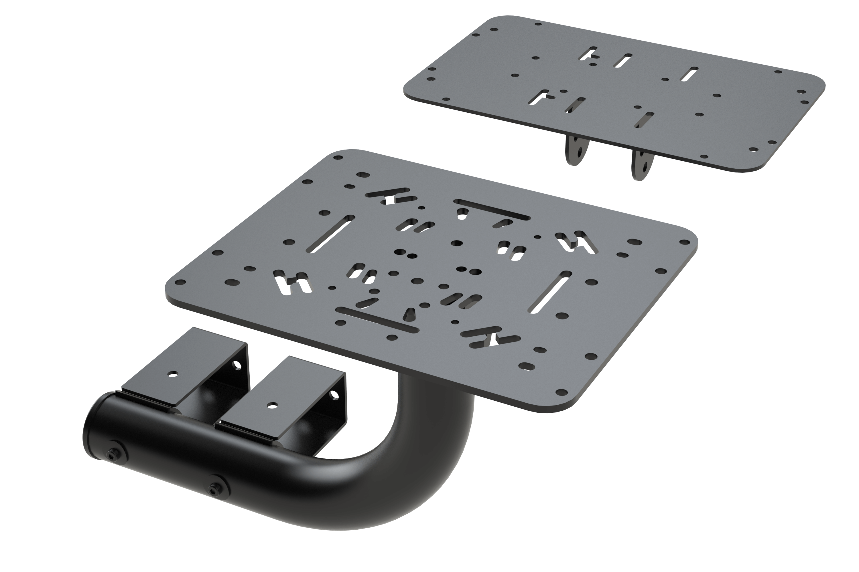 Left/Right HOTAS Flight Sim Mounts for RS6 & TR8 Pro Simulators