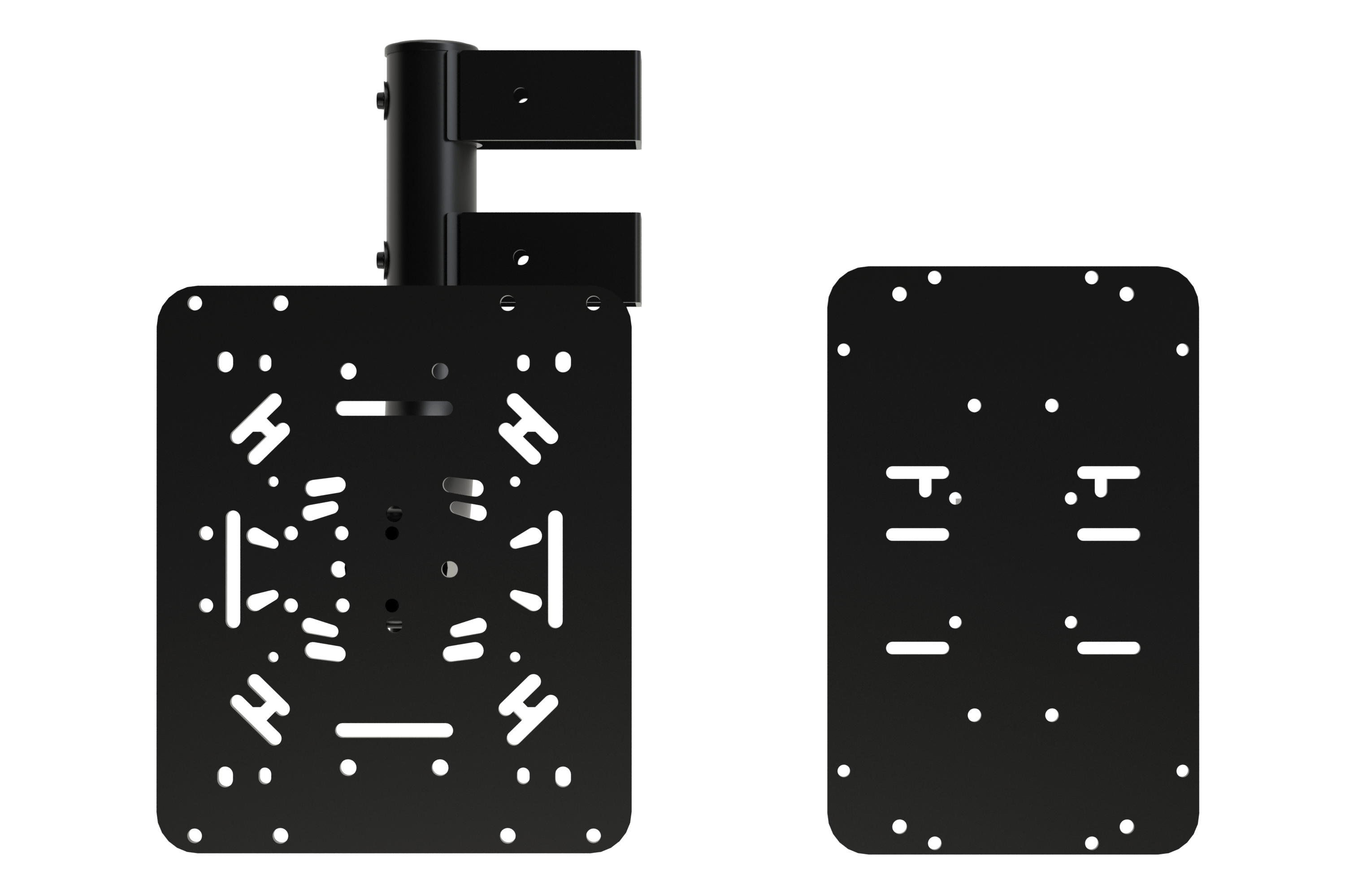 Left/Right HOTAS Flight Sim Mounts for RS6 & TR8 Pro Simulators