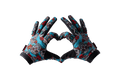 Trak Racer Multi-Use Sim Racing Gloves - Blue