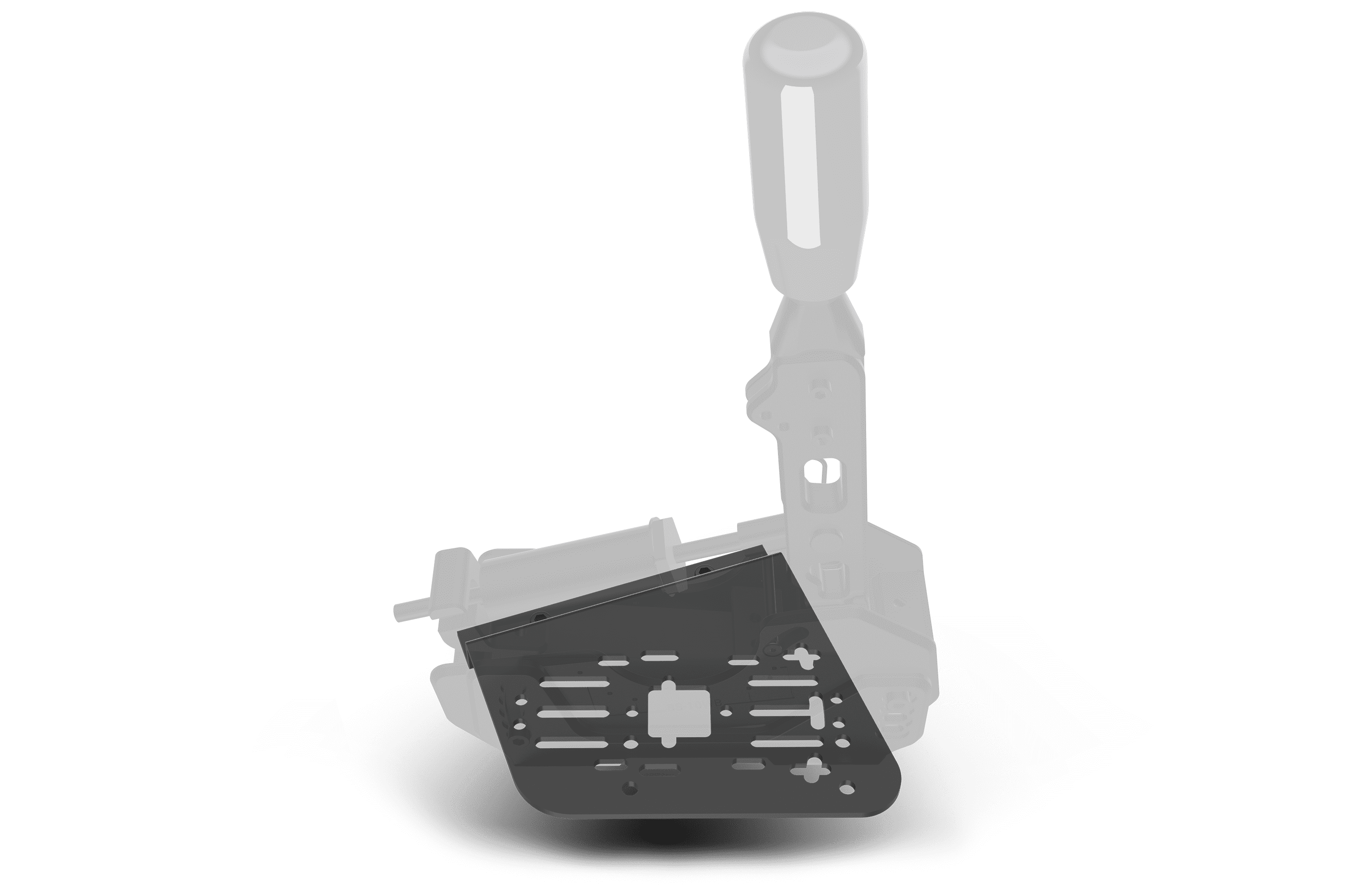 TR-One Right-Side Handbrake Mount for TR8 Pro & Extrusion Rigs