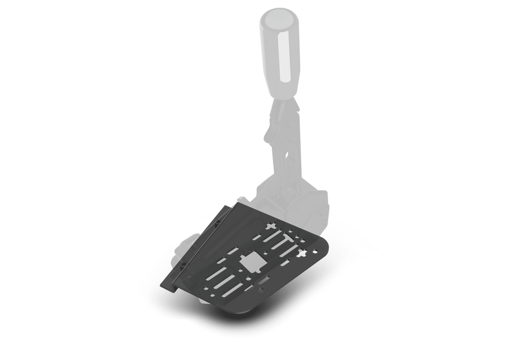 TR-One Right-Side Handbrake Mount for TR8 Pro & Extrusion Rigs