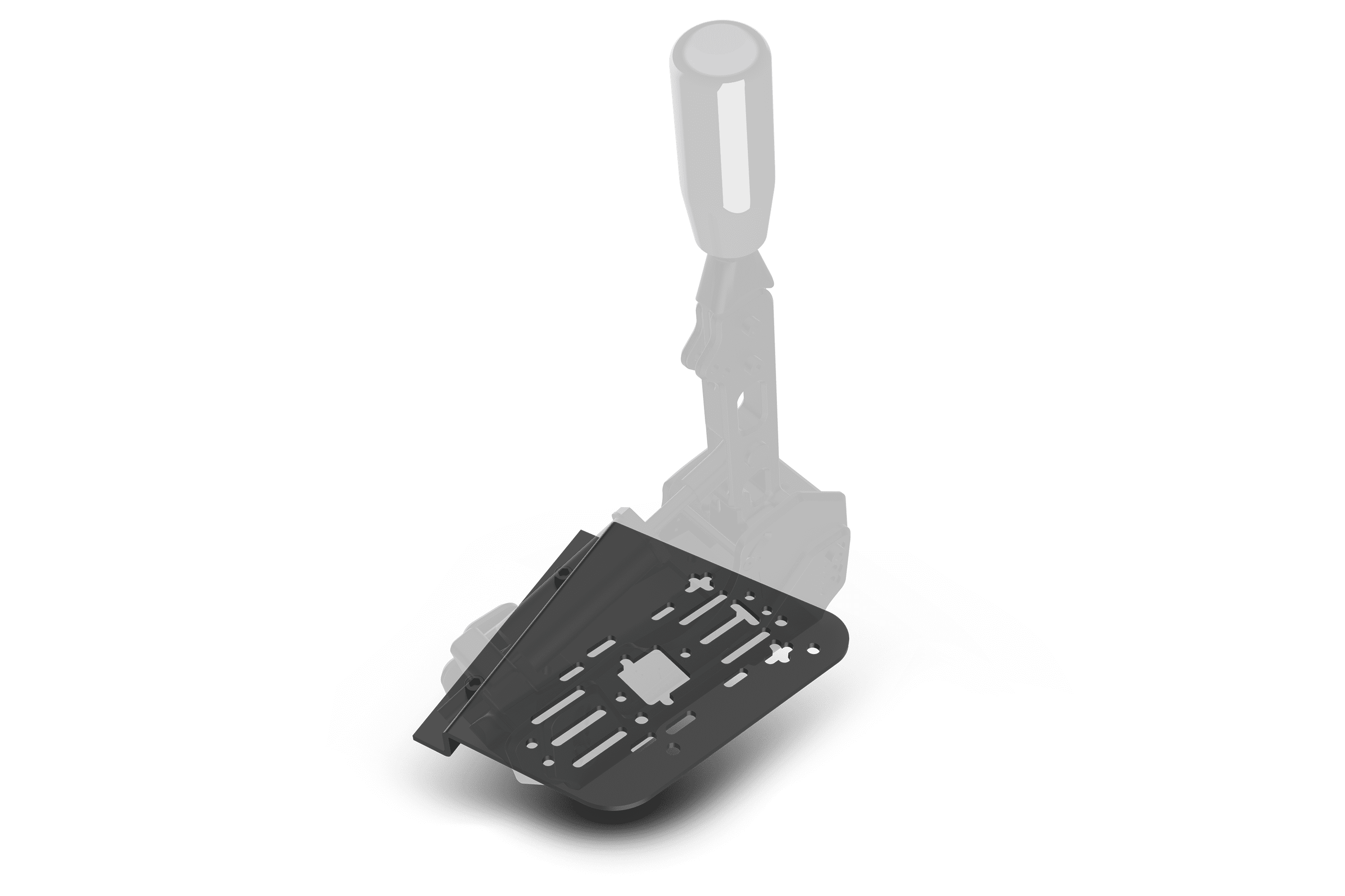 TR-One Right-Side Handbrake Mount for TR8 Pro & Extrusion Rigs