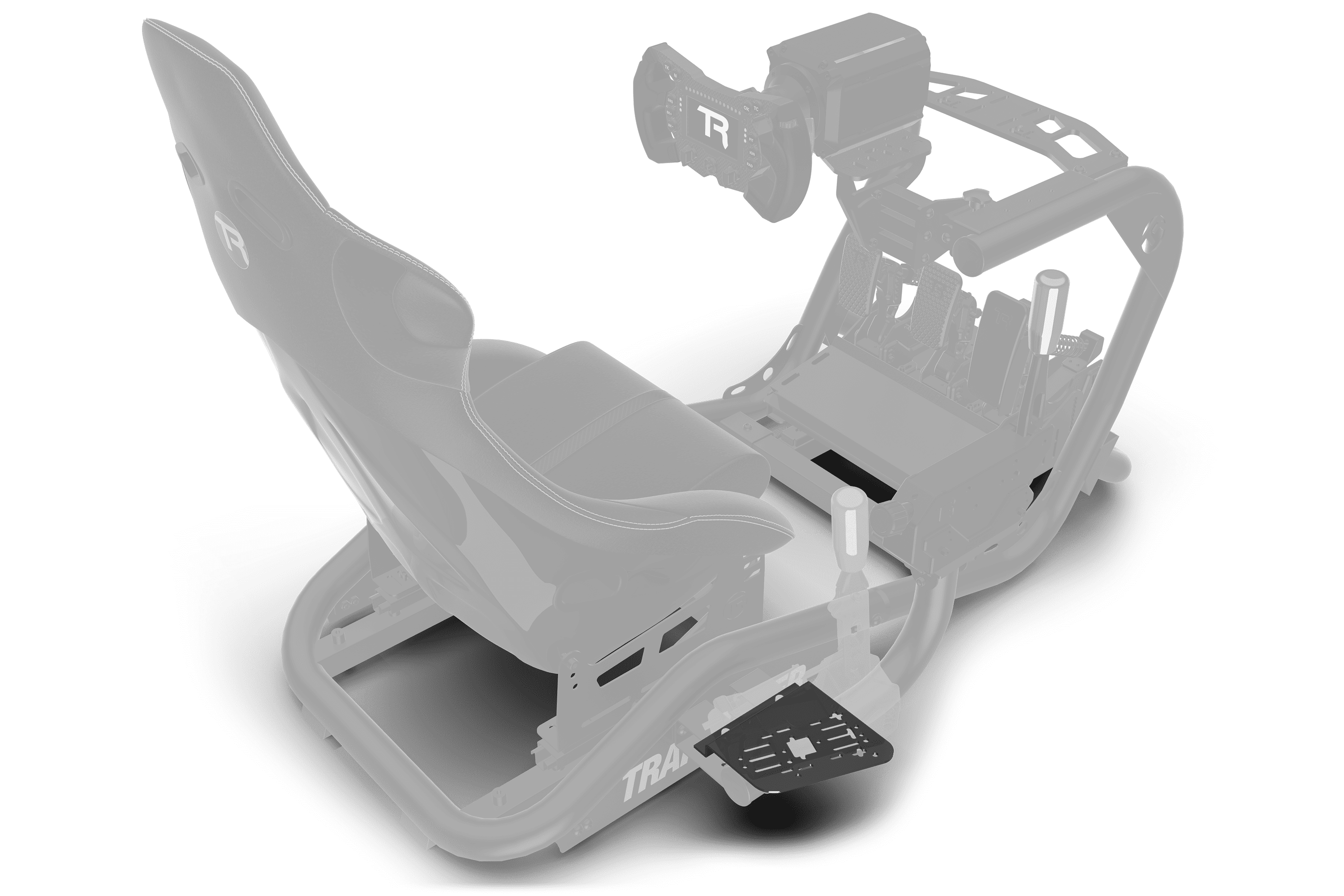 TR-One Right-Side Handbrake Mount for TR8 Pro & Extrusion Rigs