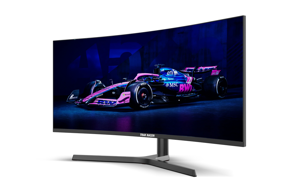 34" Ultrawide UWQHD 165Hz 1ms QLED 3440x1440 21:9 Curved Gaming Monitor