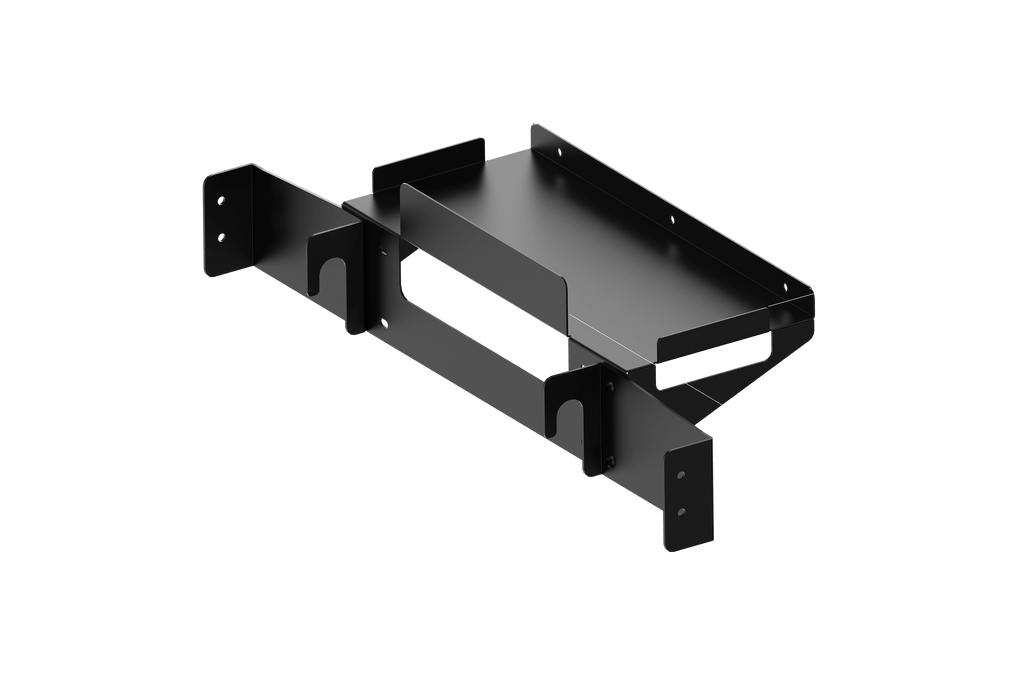 PC Control Box Shelf for Tubular Monitor Stands