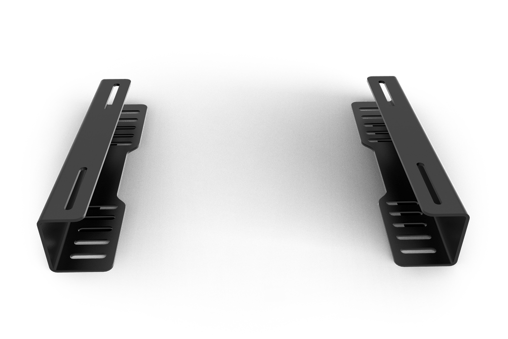 Under-Mount Seat Bracket Set for Reclining Seats